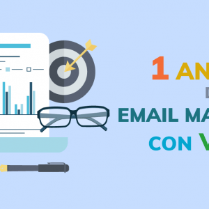 Un anno di email marketing… con voi!