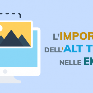 L’importanza dell’alt text nelle email