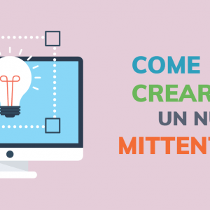 Come creare un nuovo mittente