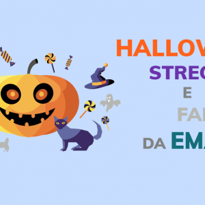 Halloween: streghe e fantasmi da email
