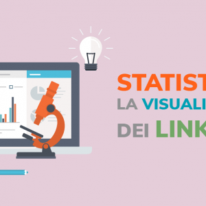 Statistiche: la visualizzazione dei link