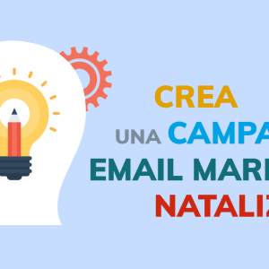 Crea una campagna di email marketing natalizia
