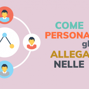 Come personalizzare gli allegati nelle email