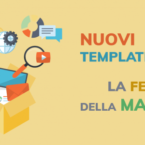 Nuovi template per la festa della mamma