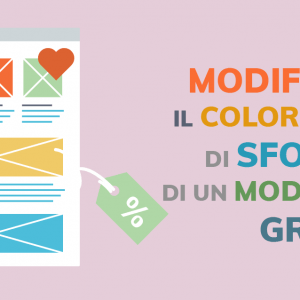 Modificare il colore di sfondo di un modello grafico