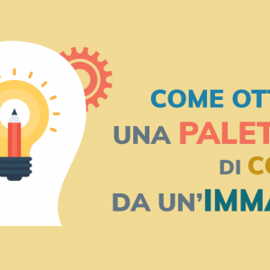 Come ottenere una palette di colori da un'immagine