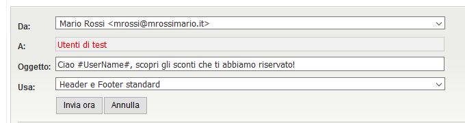 Campo oggetto Campo oggetto