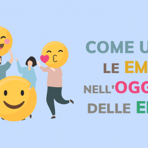 Come usare le Emoji nell'oggetto delle email