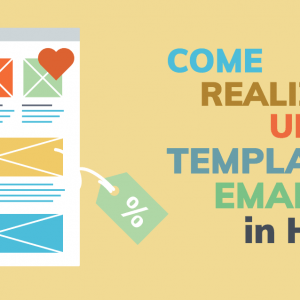 Come realizzare un template email in HTML