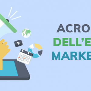 Acronimi dell'email marketing