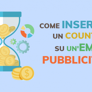 Come inserire un countdown su un'email pubblicitaria
