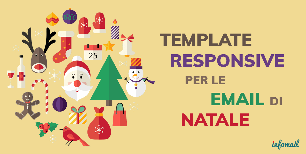 Auguri Di Natale Via Mail Aziendali.6 Template Responsive Per L Email Marketing Natalizio