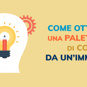Come ottenere una palette di colori da un'immagine