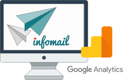 Infomail integra Google Analytics