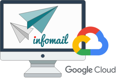 Infomail sfrutta la Google Cloud Platform
