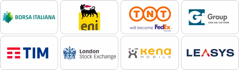 I clienti di Infomail sono TIM, TNT, ENI