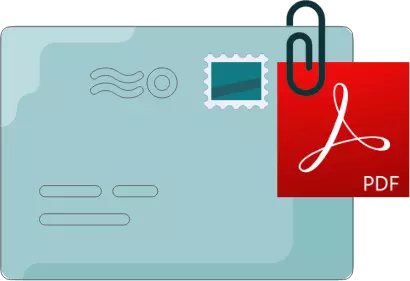 Allega PDF e altri documenti con un clic