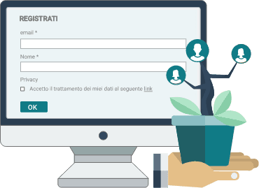 Incrementa i tuoi indirizzi email