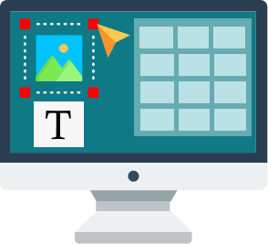 Scopri l’editor drag&drop più flessibile e facile da usare