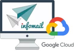Infomail sfrutta la Google Cloud Platform