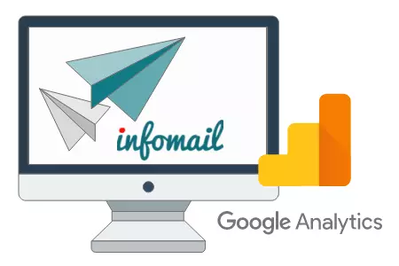 Infomail integra Google Analytics