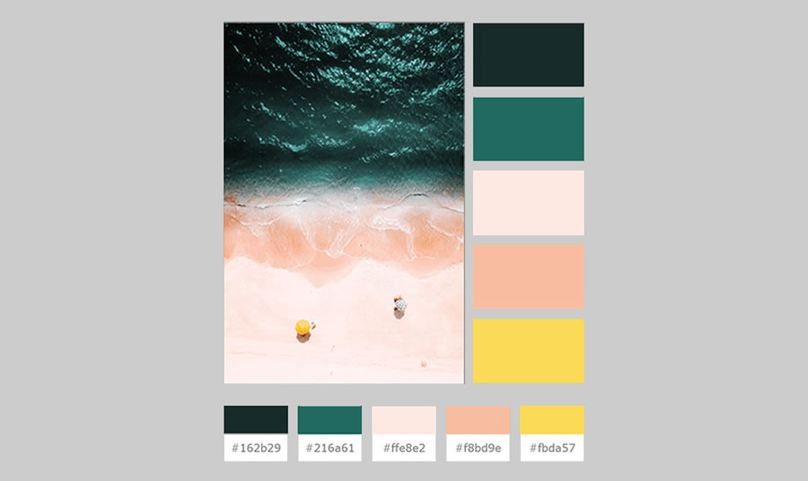 Come Ottenere Una Palette Di Colori Da Un Immagine