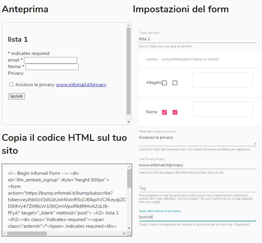 Codice-form-contatto