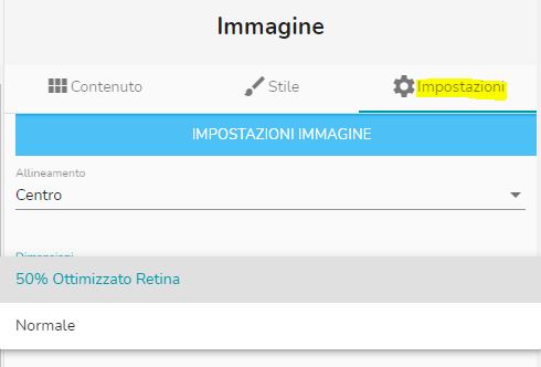 impostazioni-immagini-infomail