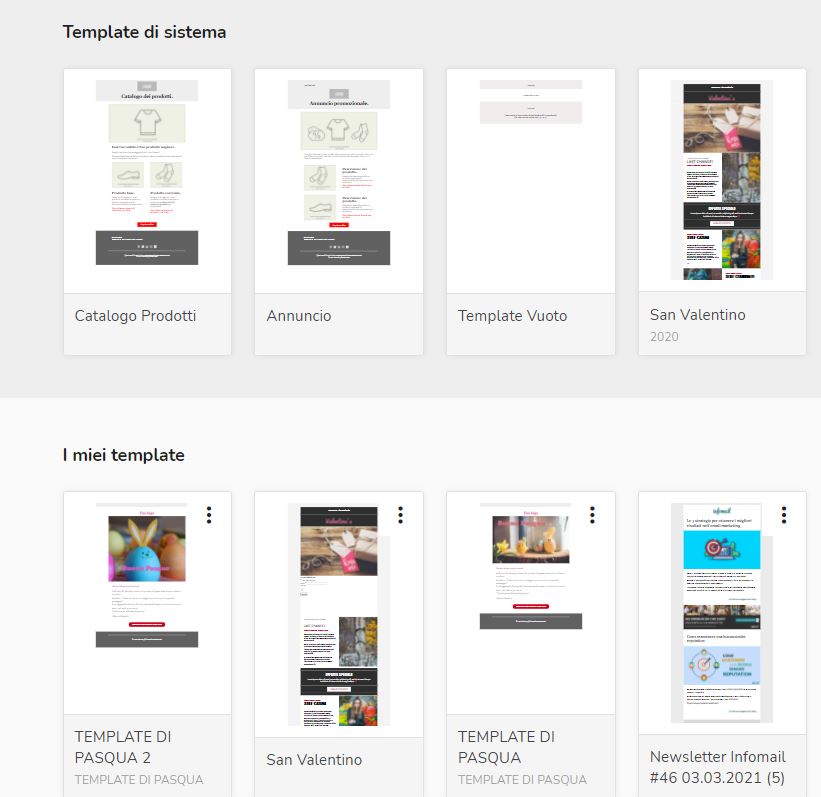 i-miei-template-personalizzati-email-marketing