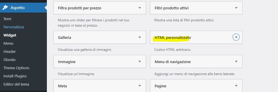 inserimento-form-newsletter-widget-wordpress