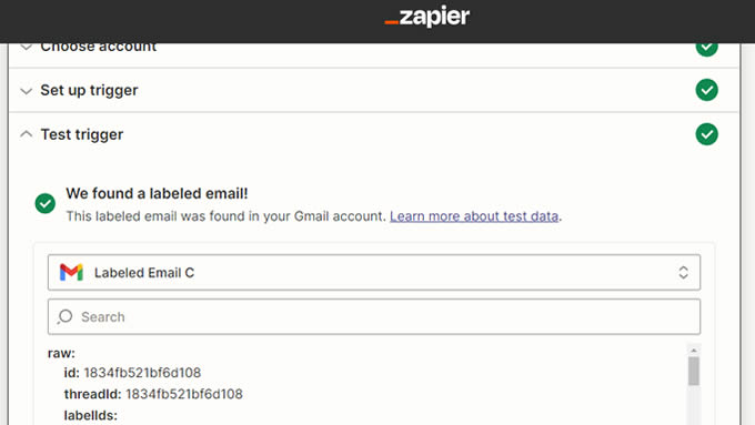 test-trigger-gmail-zapier